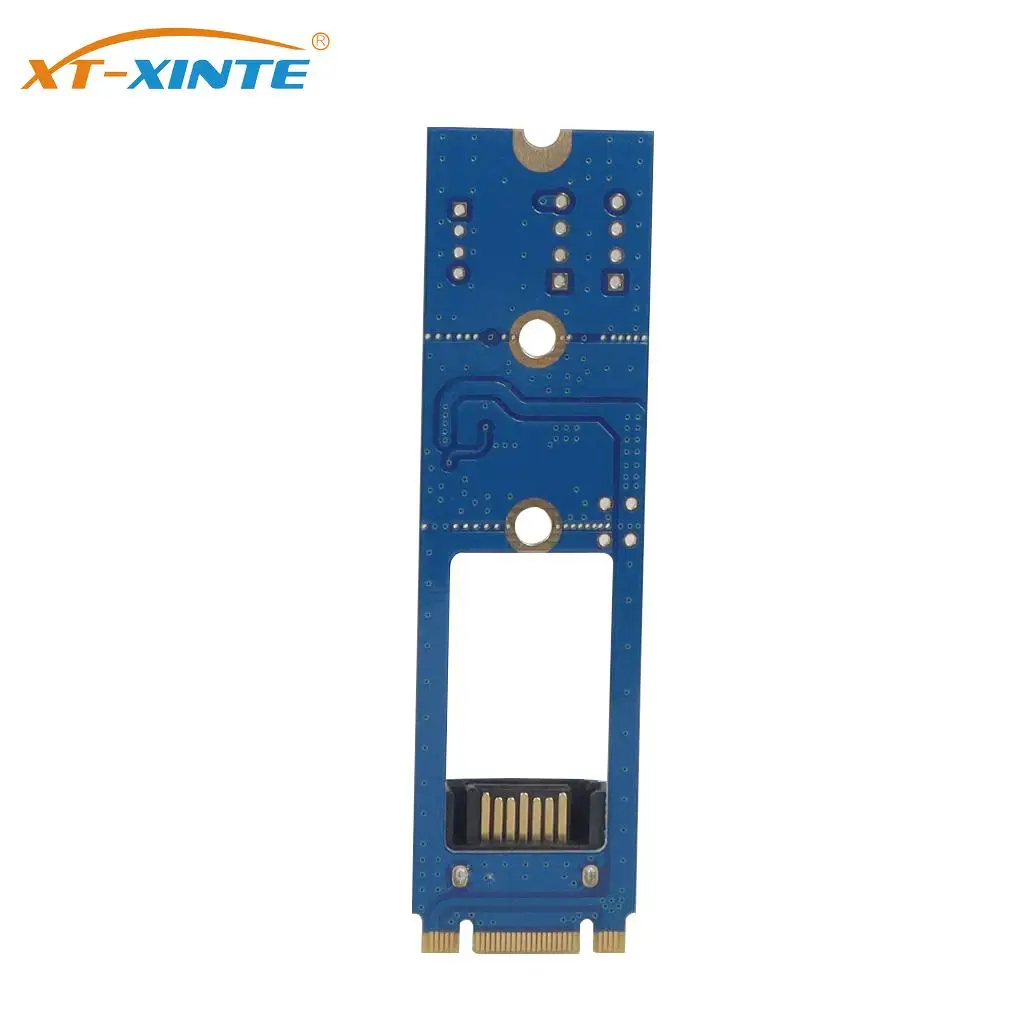 M.2 to SATA 7Pin Adapter Card M.2 KEY B-M to SATA3.0 7 Pin Converter Adapter Board Card for M2 NGFF 2242 2260 2280 SDD