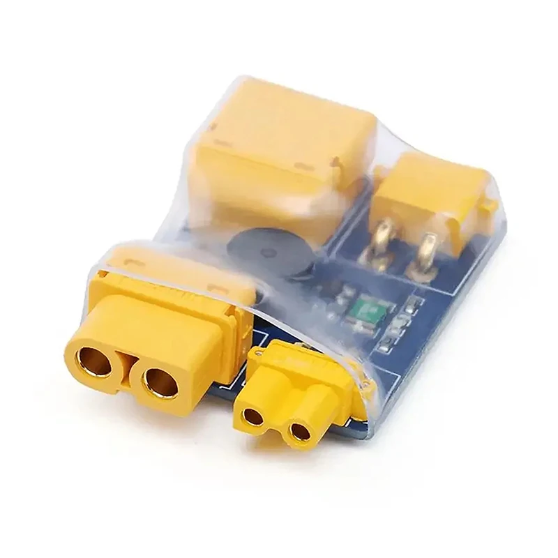 XT30 / XT60 Smart Smoke Stopper Fuse Test Safety Plug Short-circuit Protection Plug For RC FPV Drone Part