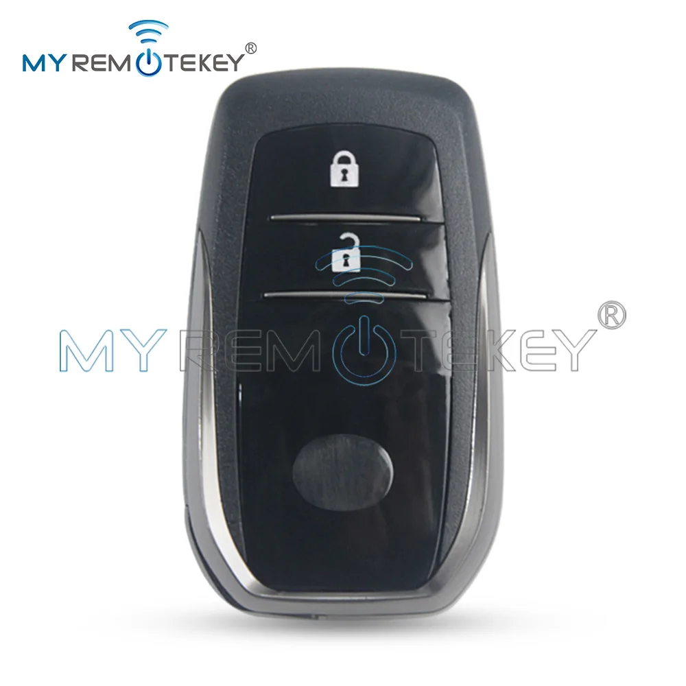 REMTEKEY FCC BM1EW Smart Key Shell 2 Button for Toyota Hilux