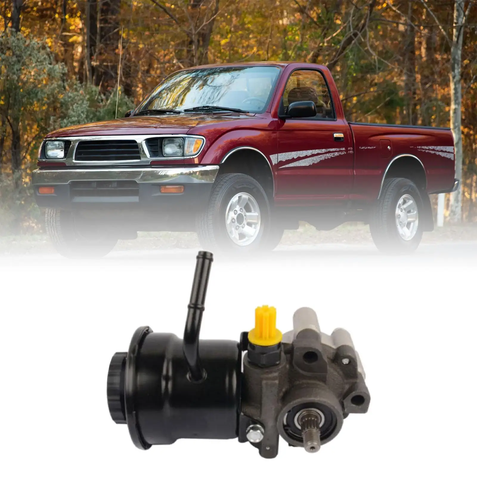 

Power Steering Pump Replaces with Reservoir for Toyota for tacoma 1997-2001