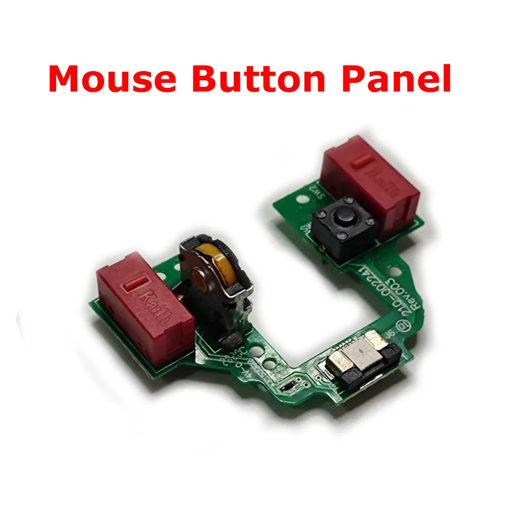 

Панель с кнопками для мыши G PRO X SUPERLIGHT, сменная крышка, прочная и устойчивая, 1 шт.