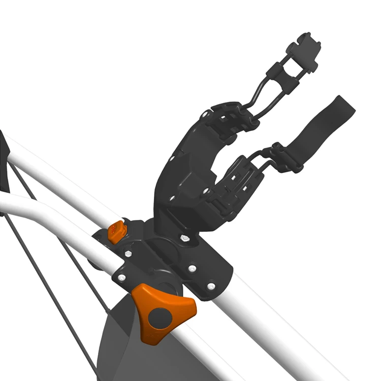 Cena producenta Wózek golfowy typu push-pull Mały składany wózek golfowy