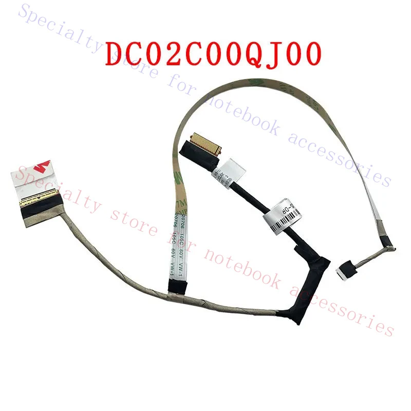 Cable LCD para portátil HP 15-DW 15S-DU 15S-DY TPN-C139 256 255 250 G8 DC02C00LO00, A+