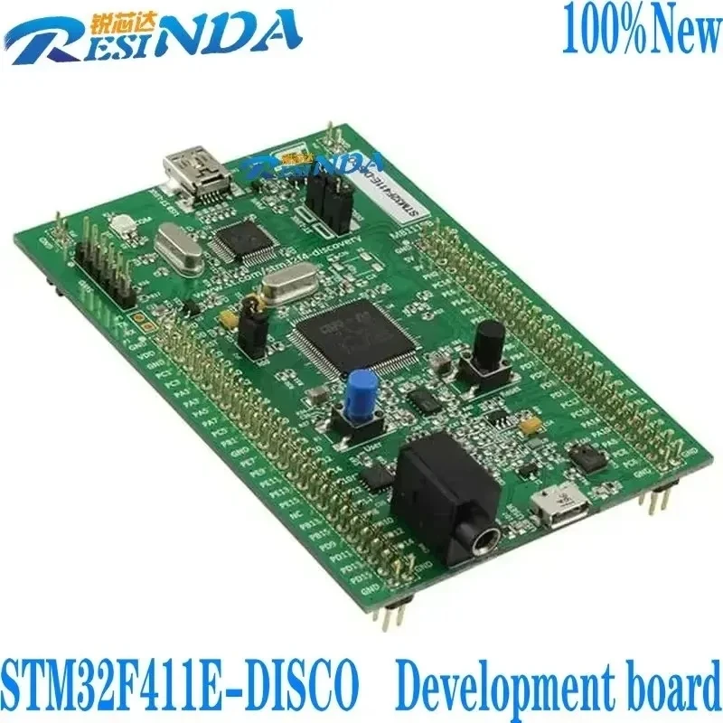 

Original spot STM32F411E-DISCO development board STM32F411VET6 MCU kit