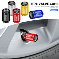 4pcs Car Valve Cap Tires Wheels dust covers Car Styling for Porsche Macan Taycan Cayenne Panamera Cayman Boxster GT 911 718