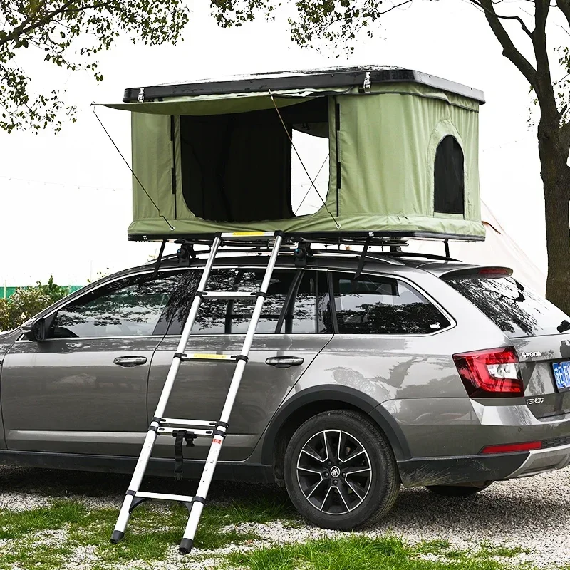 3 Kinds Size 4x4 Suv Fiberglass Auto Hard Shell Roof Top Car Rooftop Tent Camping Tentcar accesorries