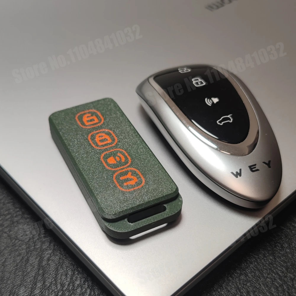 

Чехол-брелок для ключей с защитой от царапин для Wey Blue Mountain Lanshan GWM Wey 2024 2025