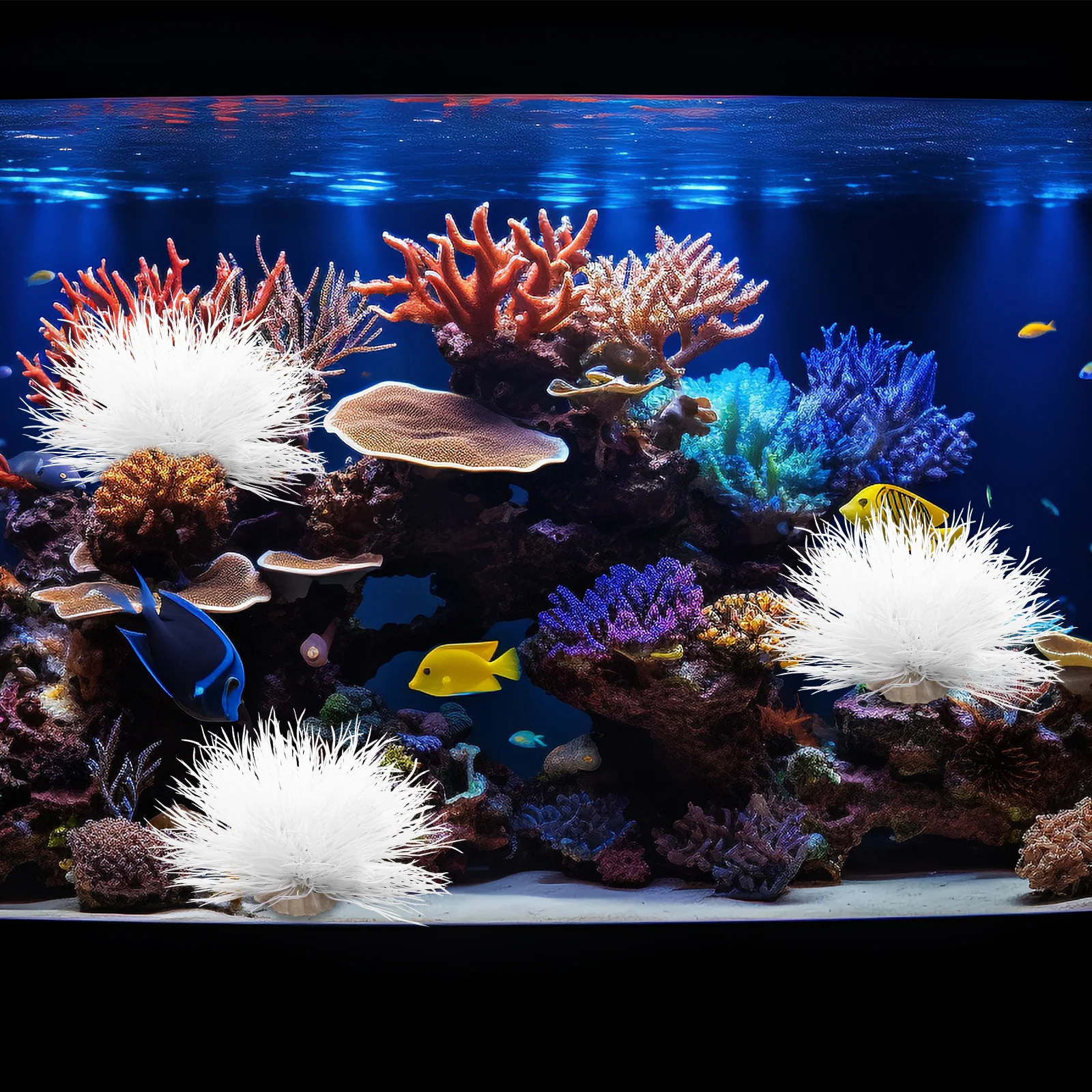 

Simulated Aquatic Plant Decoration Realistic Fake Plastic Fish Tank Ornament Aquarium Landscaping Decorative Artificial Plant