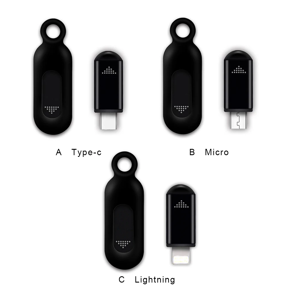 Control remoto de electrodomésticos ABS, Blaster infrarrojo portátil, interfaz USB, Blasters IR, interfaz tipo c