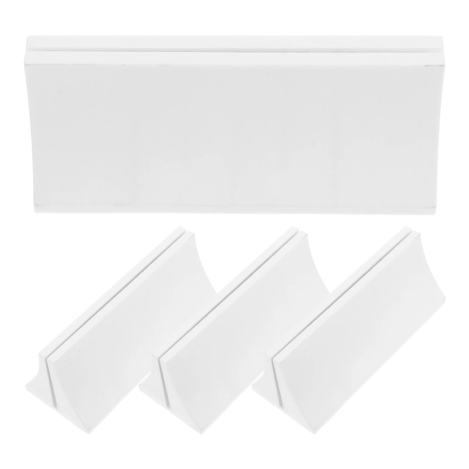 

Desktop Partition Base Clamps Baffle Divider Panel Movable Holder Bracket Screen Desk Clip Support Portable Structure