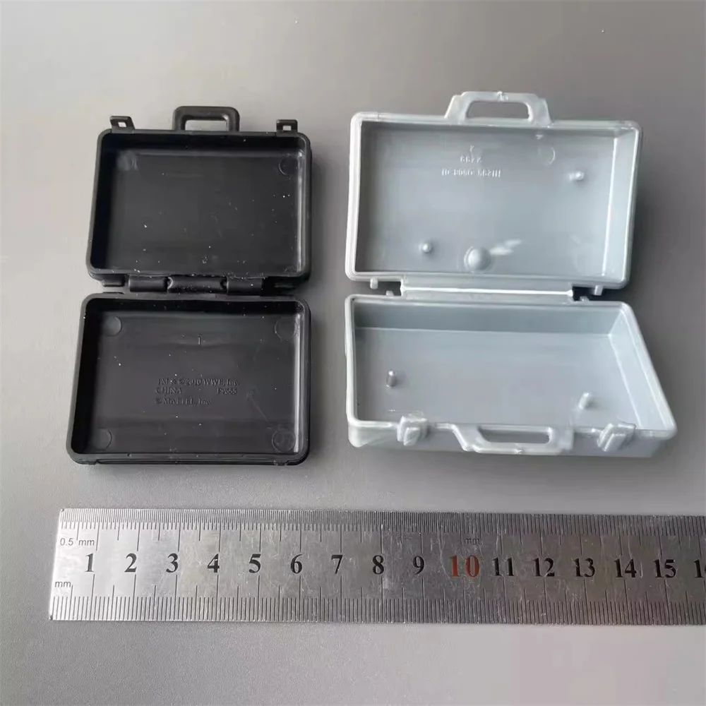 1/6th DML Mini Toys Model Case Box Suitcase PVC Material Not Real For 12" Action Figure Scene Component