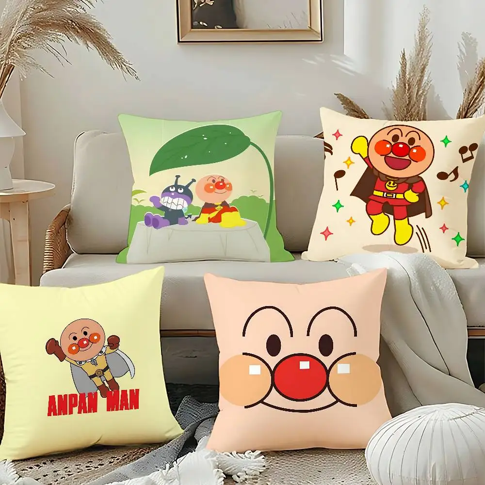 

A-Apanman Cute Pillow Case Pillow Cover Cushion Case For Sofa Couch Polyester/Cotton Pillowcase For Fall Home Decor
