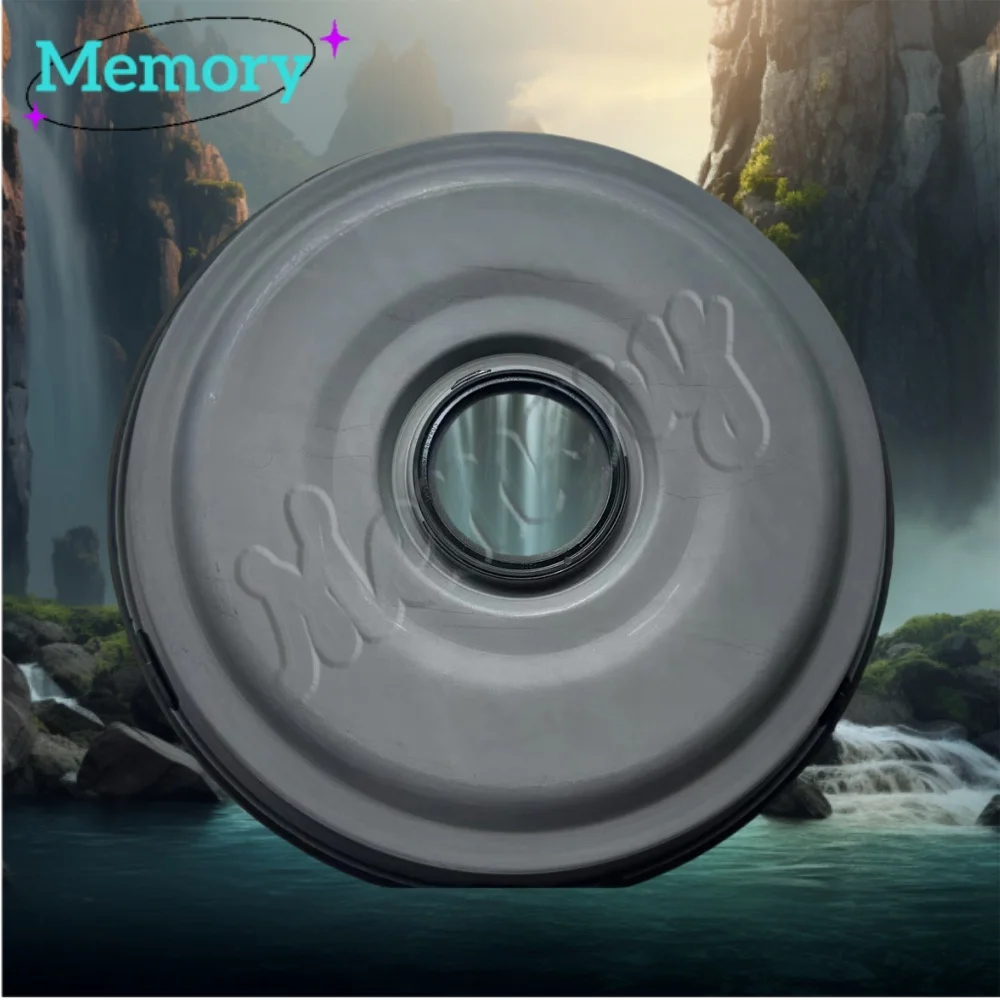 

New 0BH DQ500 Automatic Transmission Front Cover Oil Seal Improved Model with Spring for VW Audi