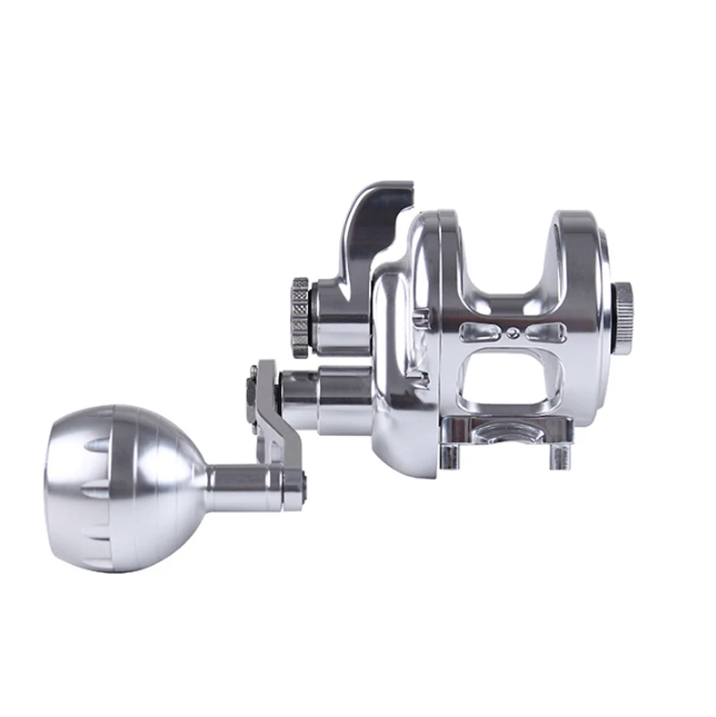 Fishing Wheel 9+2  Stainless Steel Ball Bearing 4.9:1 Metal Max Drag 20kg Lurekiller 10w Drum Slow Jigging Reel