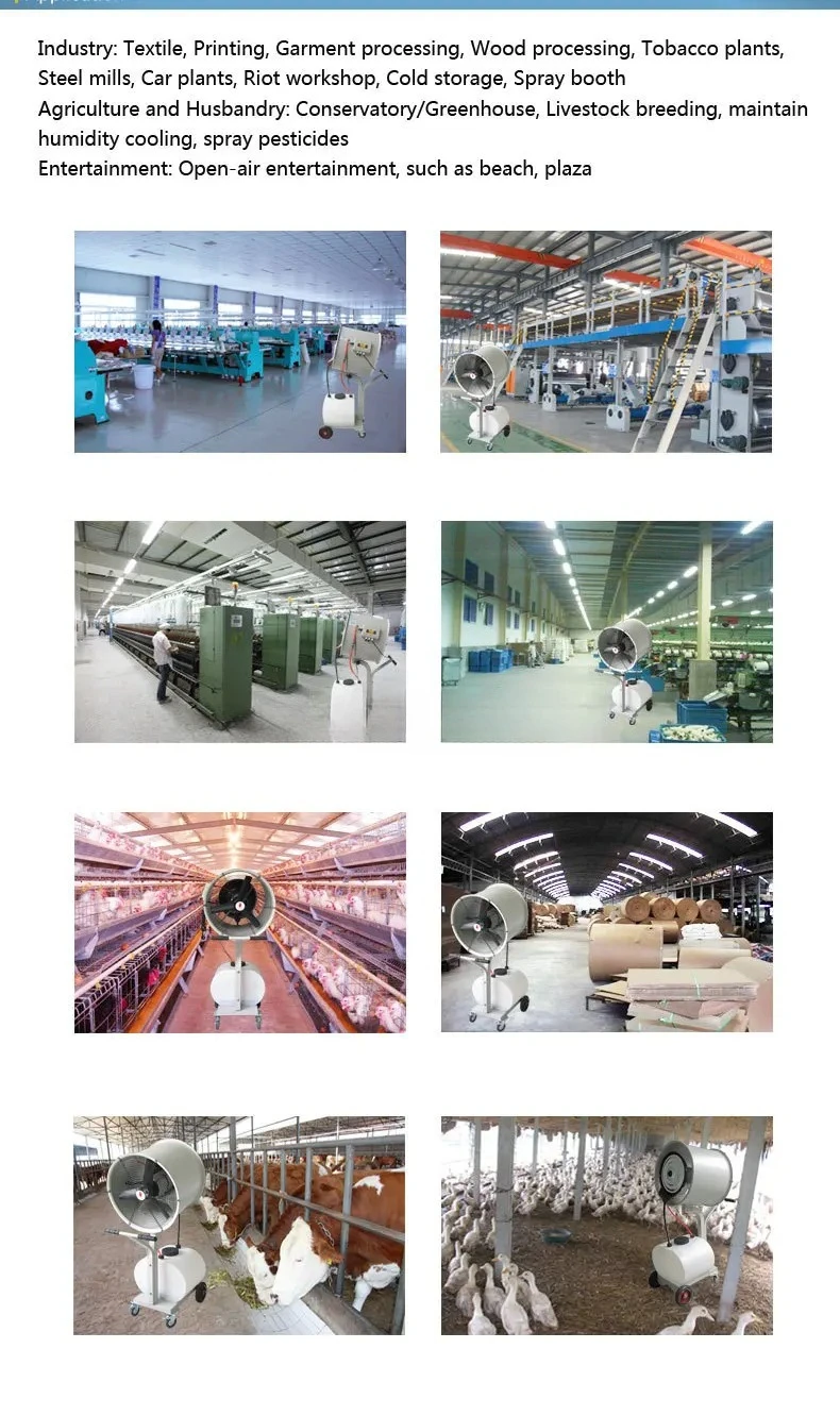 

Промышленный увлажнитель-охладитель-распылитель