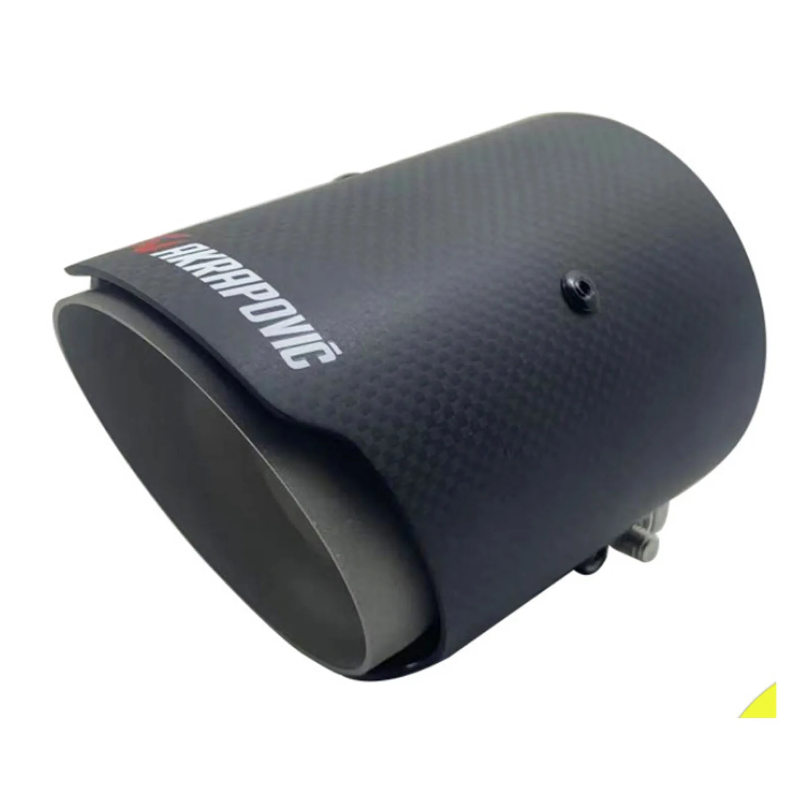 

Suitable for BMW M2, M3, M4 and MP series single-outlet bevel carbon fiber stainless steel sandblasted tailpipes