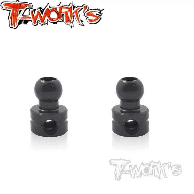 

Original T works TO-200-B 7075-T6 Hard Coated Alum. 6mm Anti-roll Bar Ball ( For AE RC8 B3 ) 2pcs. Rc part