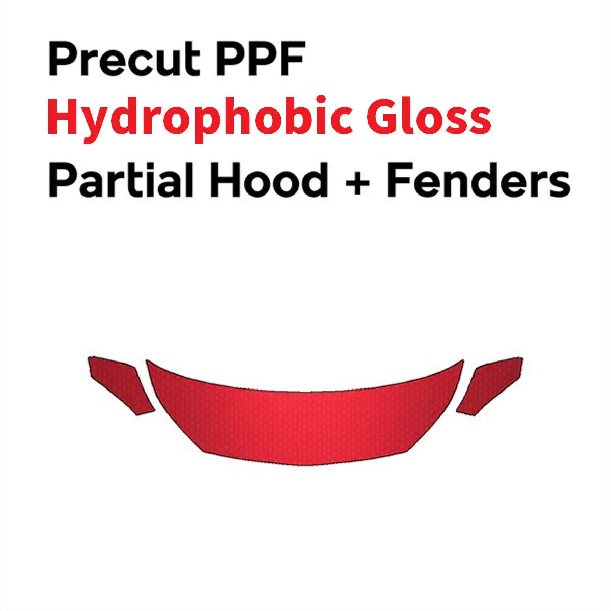 

Partial Hood Fenders Mirrors PreCut PPF Paint Protection Film DIY Clear Bra for Mercedes Benz CLS 2019-2021