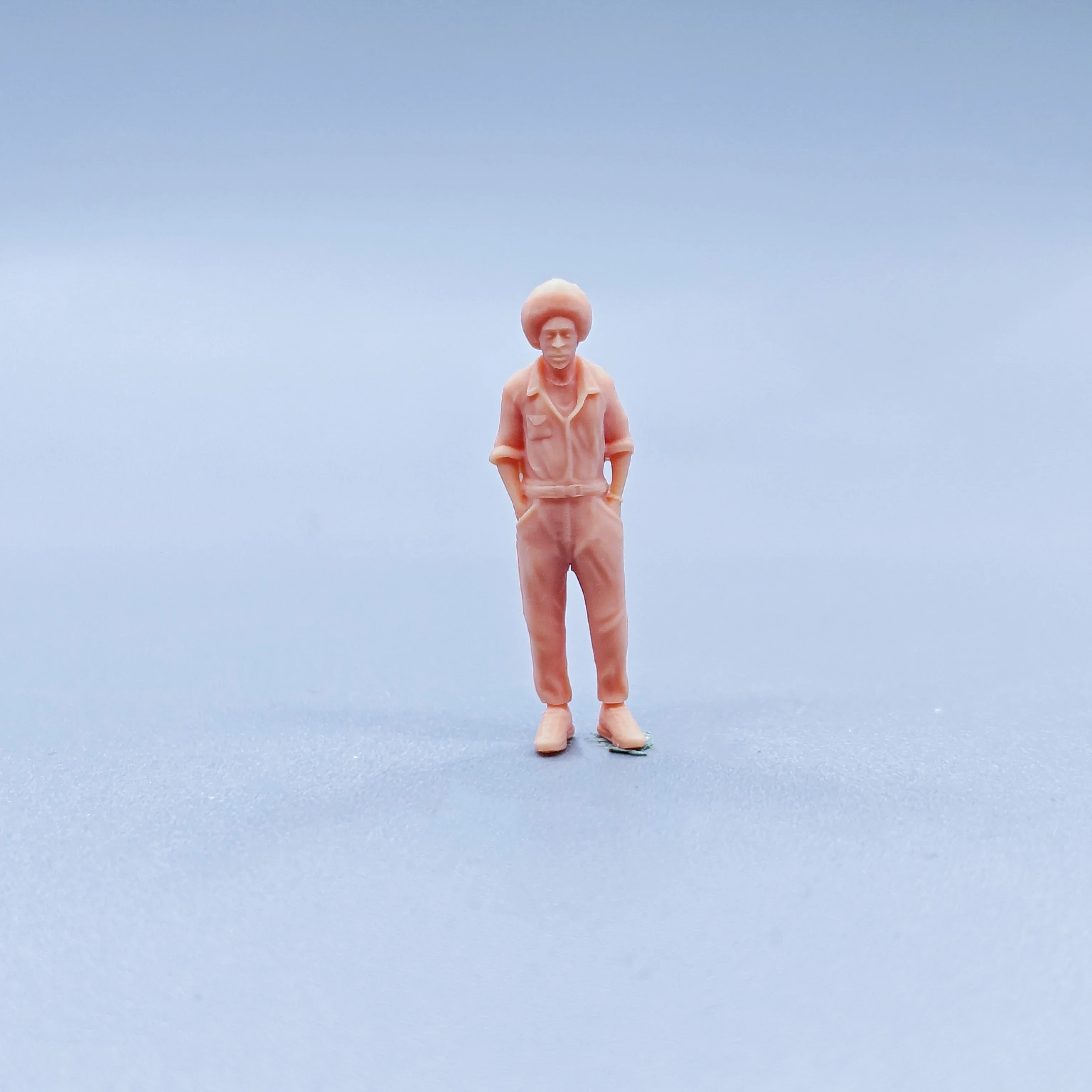 Figurki w skali 1/64 1/43 Model żywiczny Ludacris Niemalowane Miniatury Diorama Ręcznie malowane C210