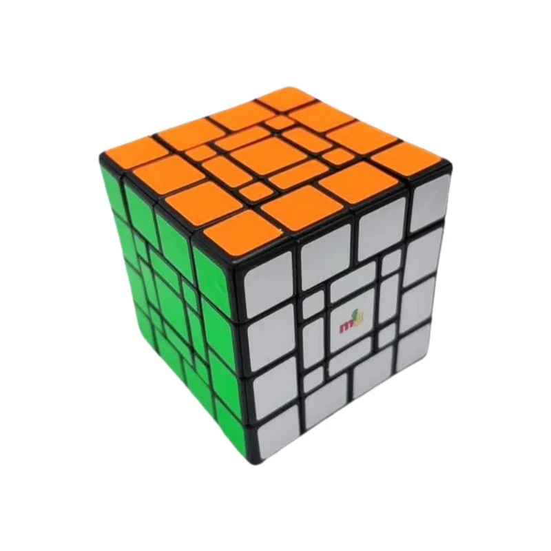 

MF8 Son-Mum 4x4 (3x3 внутри) Волшебный куб странной формы Волшебный куб Профессиональные игрушки-головоломки Детский подарок Magico Cubo Puzzle