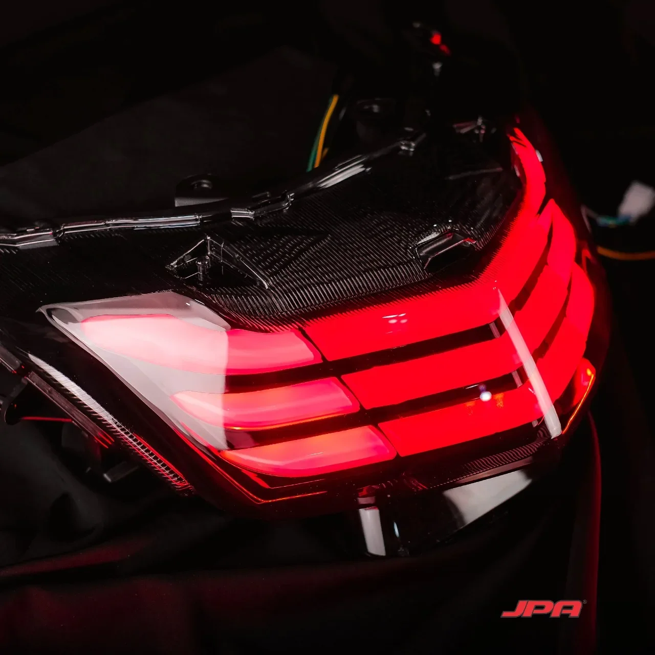 

Motorcycle LED Tail Light Stop Lamp Neon Type for Nmax 155 125 2018 JPA Wholesale Factory！！