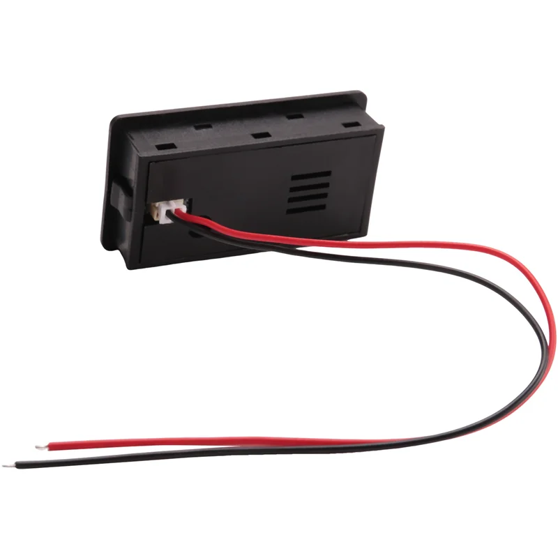 Battery Capacity Indicator Car Motorcycle Voltmeter DC 8V-100V Lead Acid Lithium Lifepo4 Color Screen-ABHG