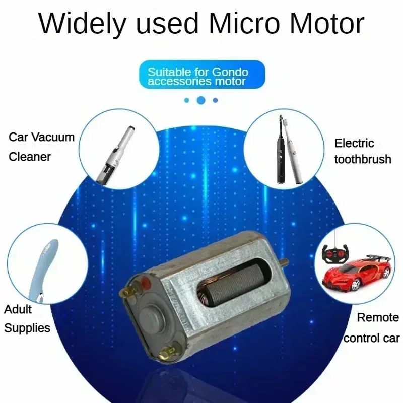 2 Stuks Micro Motor Dc 12V 180SH Koolborstel Elektrische 18000 Rpm Hoge Snelheid Dc Motor Grote Koeling gat Engien