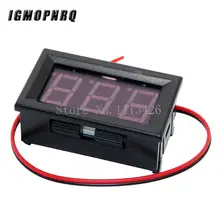 Mini Digital Voltmeter 4.5V-30V #2