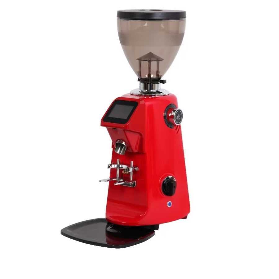 

High Quality Commercial Coffee Grinder Electric Espresso Coffee Bean Grinders Machine