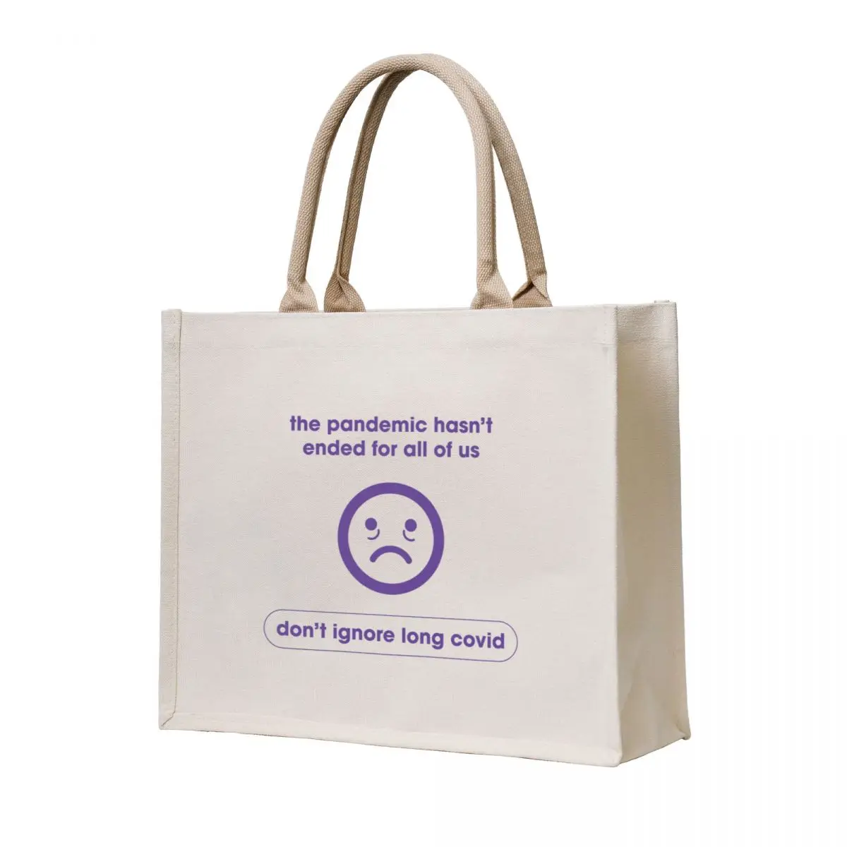 

the pandemic hasn't ended for all of us  Tote Bag Custom bag shopper bags for women tote bag women shopper women