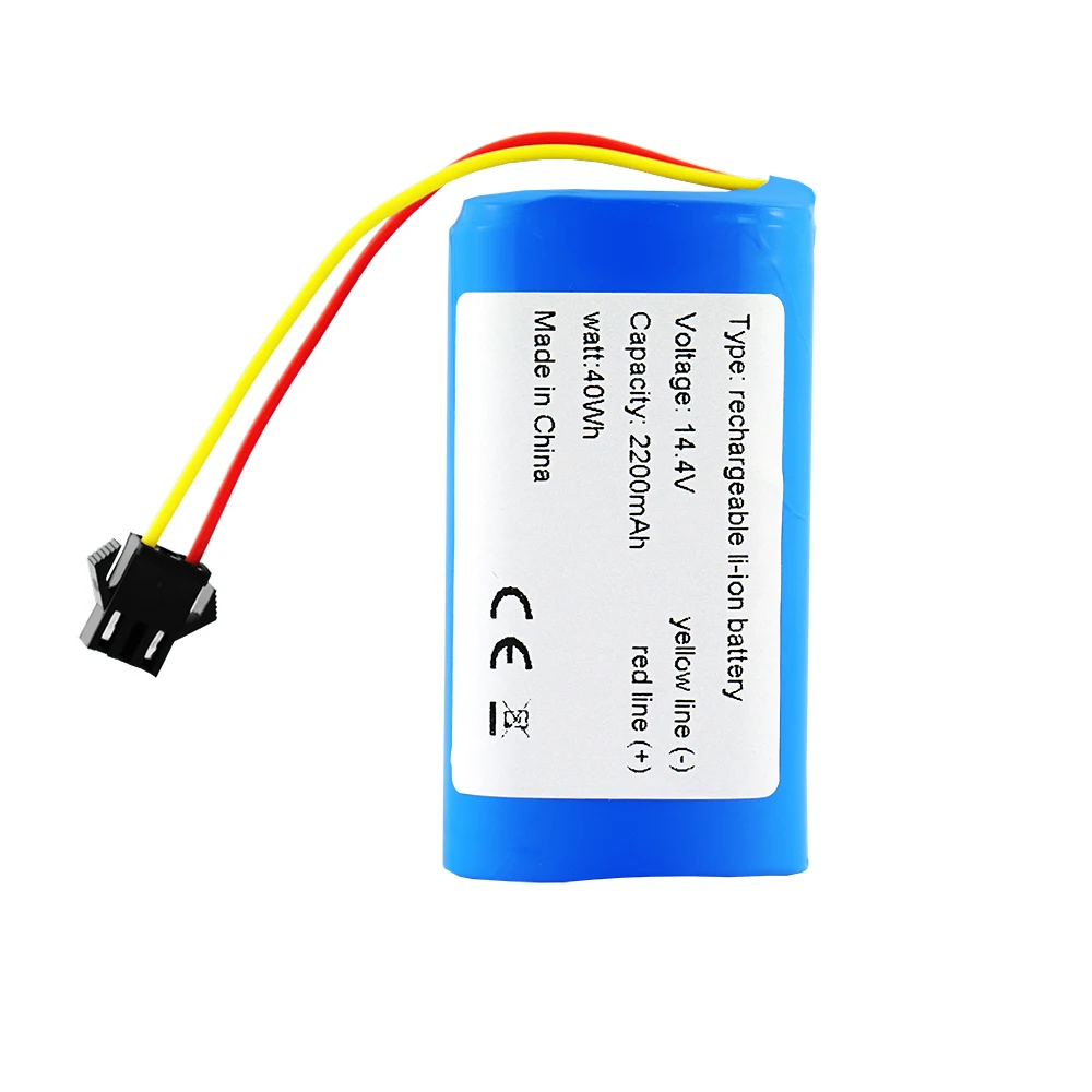 14.4V 3000mAh แบตเตอรี่ Li-ion สําหรับ Conga Excellence 990 1090 Ecovacs Deebot N79S N79 DN622 Eufy Robovac 11 11S 12 35C X500