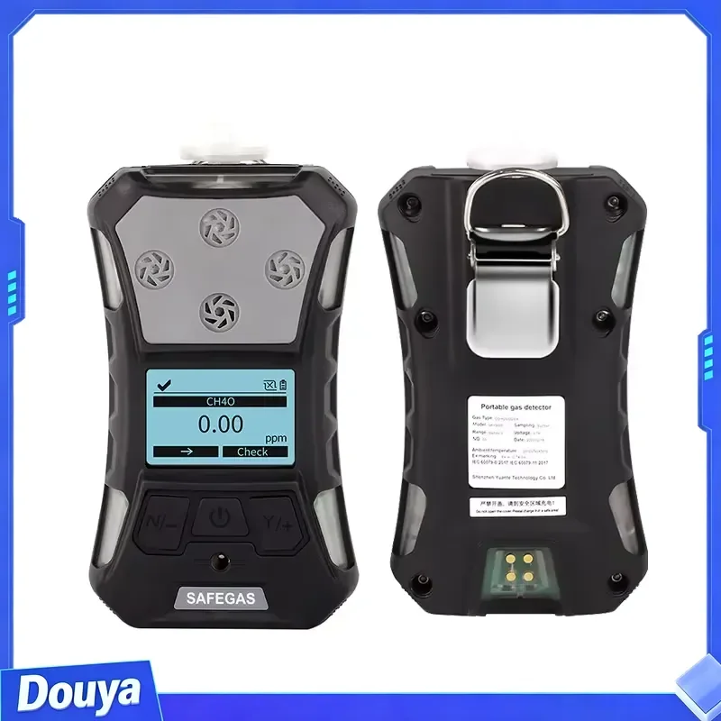Landfill Extraction Monitoring and Environmental Emission Testing Built in Pump CH4 CO2