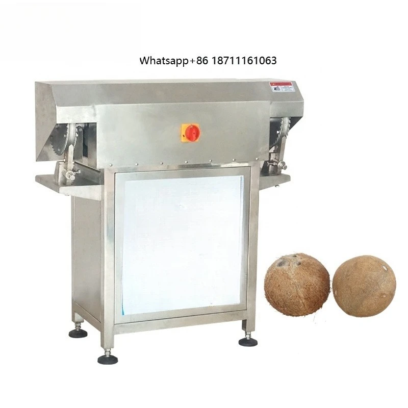 Coconut Husk Removing Machine Coconut Hard Shell Peeling Shelling Machine
