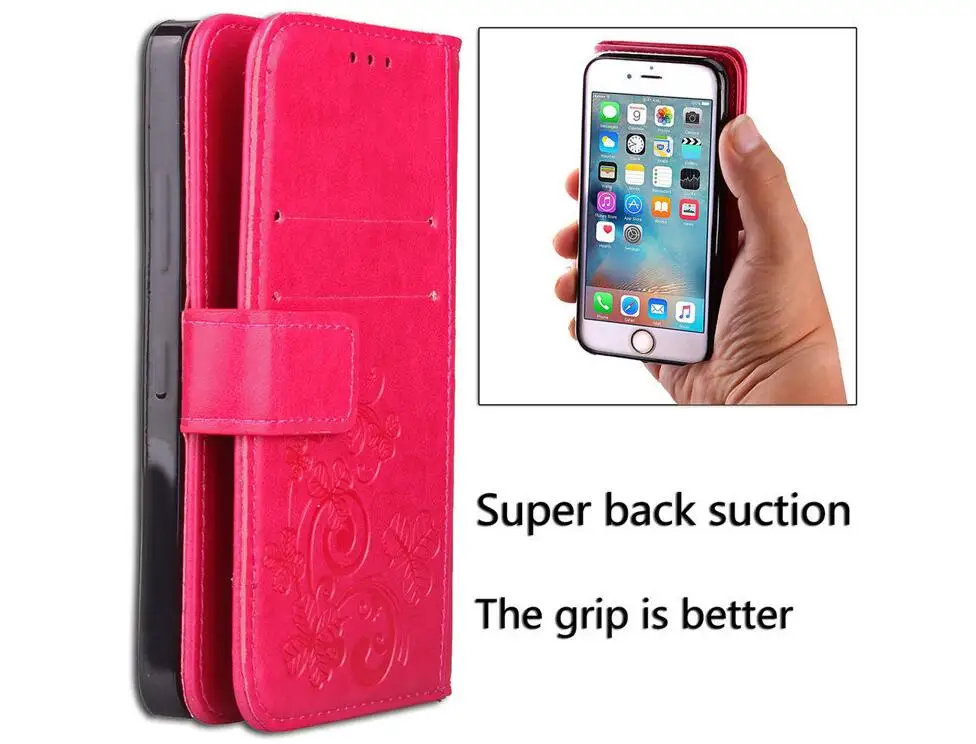 Luxury Leather Wallet Phone Case For Alcatel 1A 1 (2021) 1B 5\