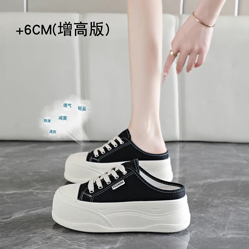 Light Burden Design Women Casual Slippers Anti Slip Weightless Build Reduce Foot Load Long Distance Outdoor Walking Shoes