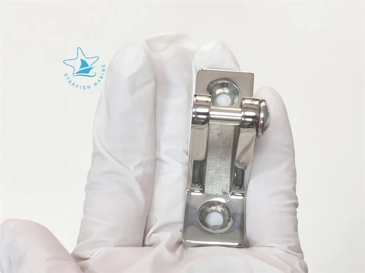 قارب بيميني من الفولاذ المقاوم للصدأ 316 من الدرجة البحرية، مفصل سطح علوي 90 درجة، الشركة المصنعة
