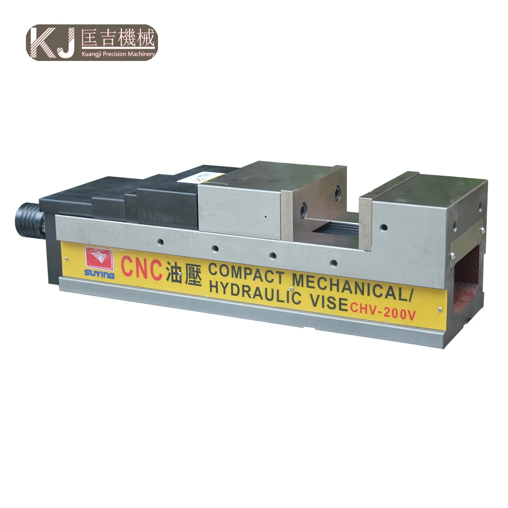 

CHV-160V Hydraulic Vice MC Pneumatic Oil Pressure Fast Vise Ultra High Pressure Precision Quick CNC Made in China Maximum 240mm