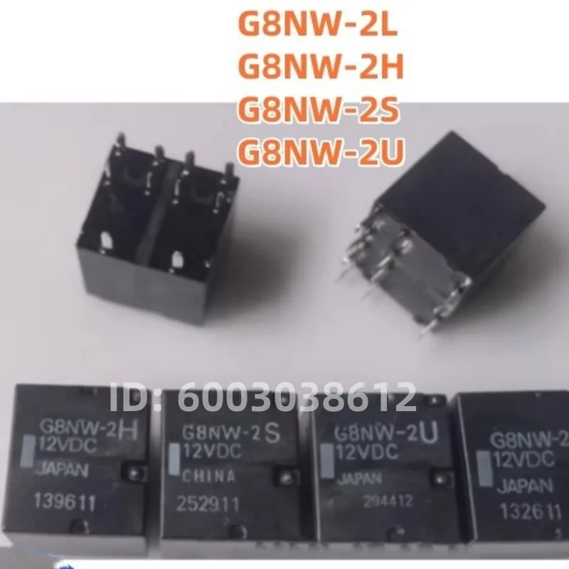 

НОВЫЙ 10 шт./лот, оригинальная переплетная связь G8NW-2S G8NW-2H G8NW-2L G8NW-2U G8NW 2L G8NW2S 10PIN 12VDC