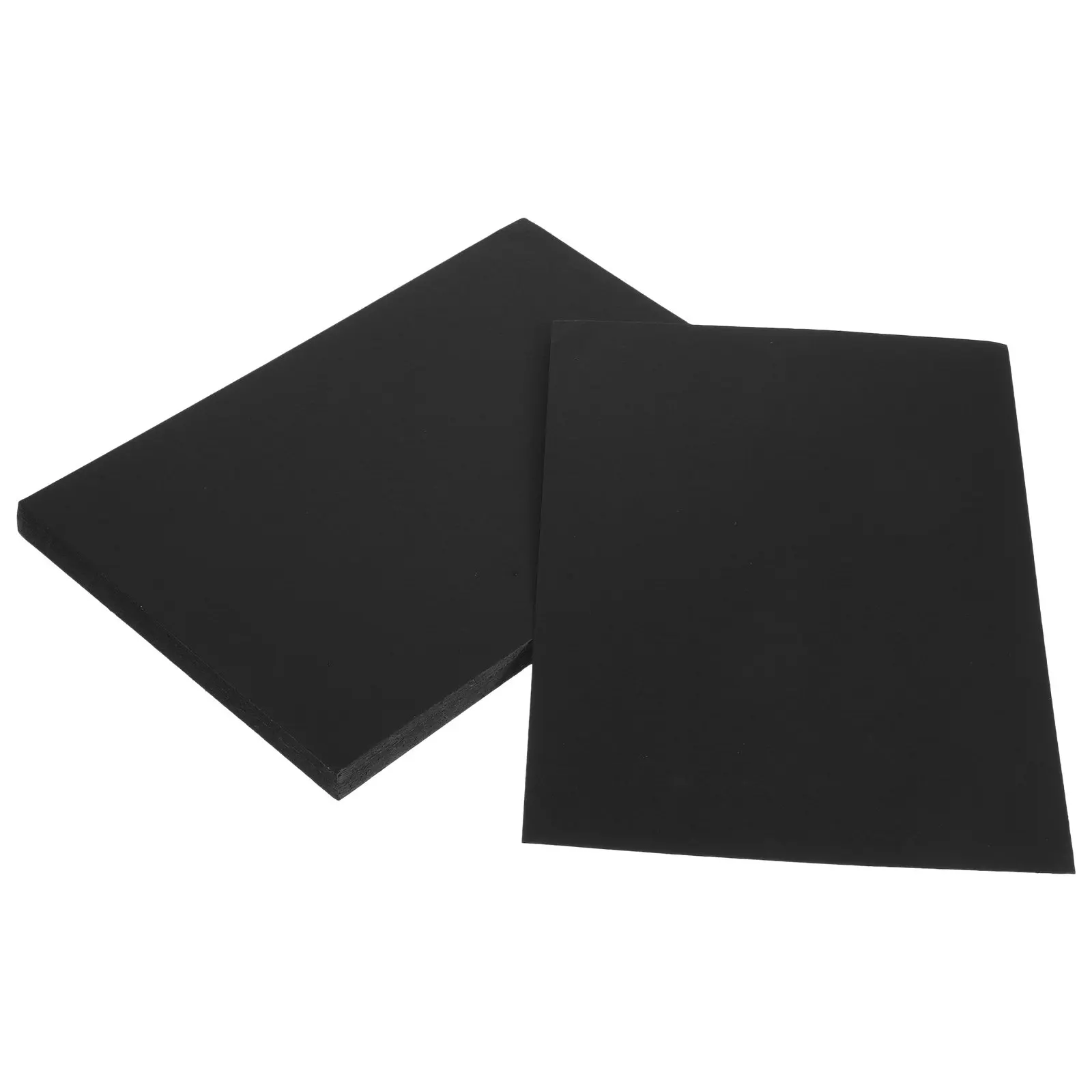 

50Pcs Black Cardstock Thick Heavyweight Paper A4 for DIY Scrapbooking Card Making Craft Paper Black Poster Board