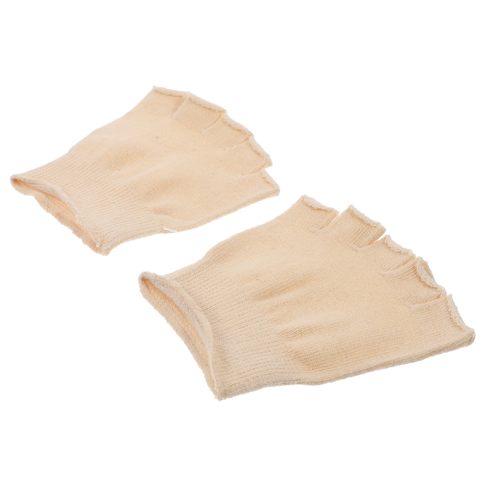 

Dotted Half toe Women Anti slip Invisible Toe High Heel Forefoot Sweat Absorbing Half Socks Women Invisible Socks