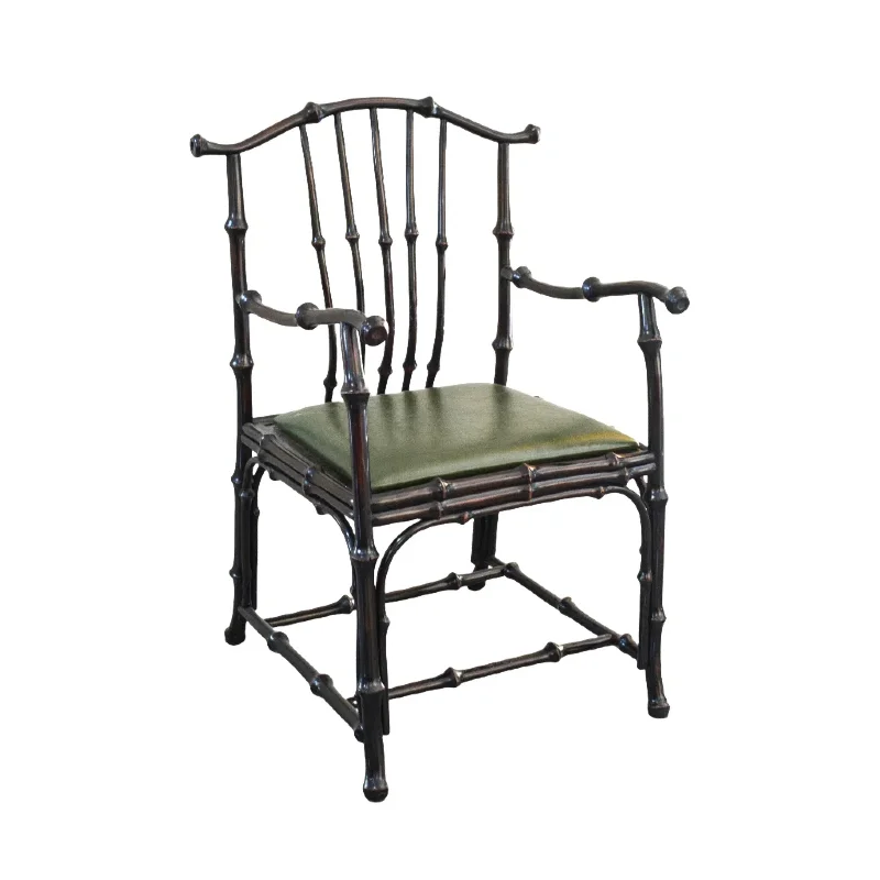 

Бамбуковое кресло изысканного дизайна. Удобное минималистское китайское кресло Grandmaster.