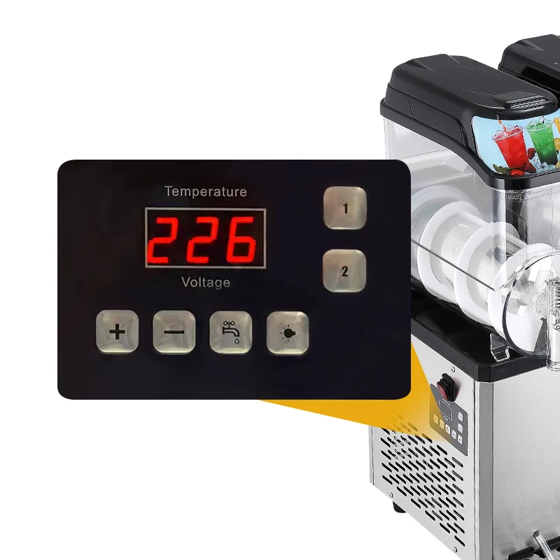 Slush Machine Slushie Machine Frozen Drink Commercial Slush Equipment Snow Melting Machine