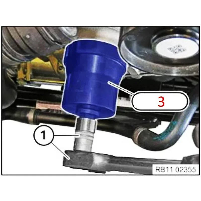 Per BMW B38 B47 B48 B58 albero motore automatico paraolio anteriore installatore rimozione e installazione dei tempi strumenti di riparazione speciali per Auto