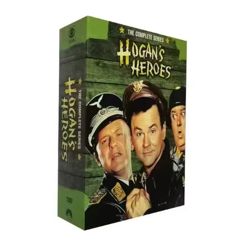 Hogan's Heroes Complete Series Season 1 to 6 Box Set 27 DVD Collection