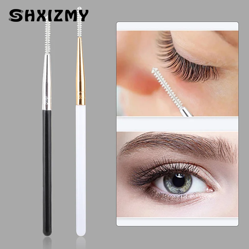 Espiral Thin Head Perm Brush, Eyelash Styling, Laminação Cílios, Separando Cílios Extension Supplies, Lash Lift Tool