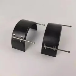 1Pair Plastic Fender for 1/14 Tamiya RC Truck For scania For volvo For man Diy Parts