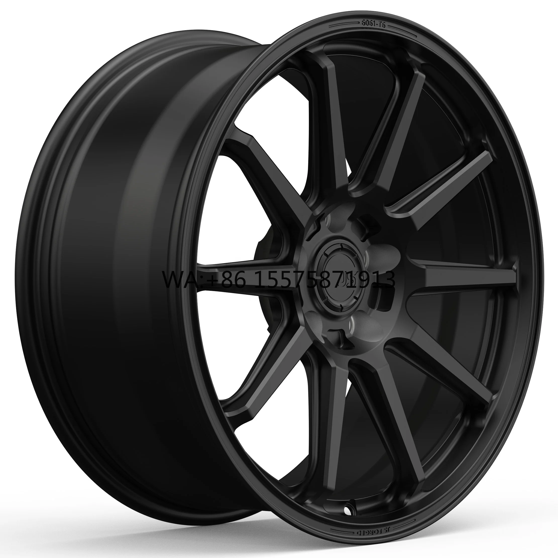 

Factory Direct Sales Racing Wheel Hub 12,000-ton Forged Upgrade T6061-T6 4x100 5x112 5x114.3 5x115 5x120 18 19 20 21 22 23 30mm