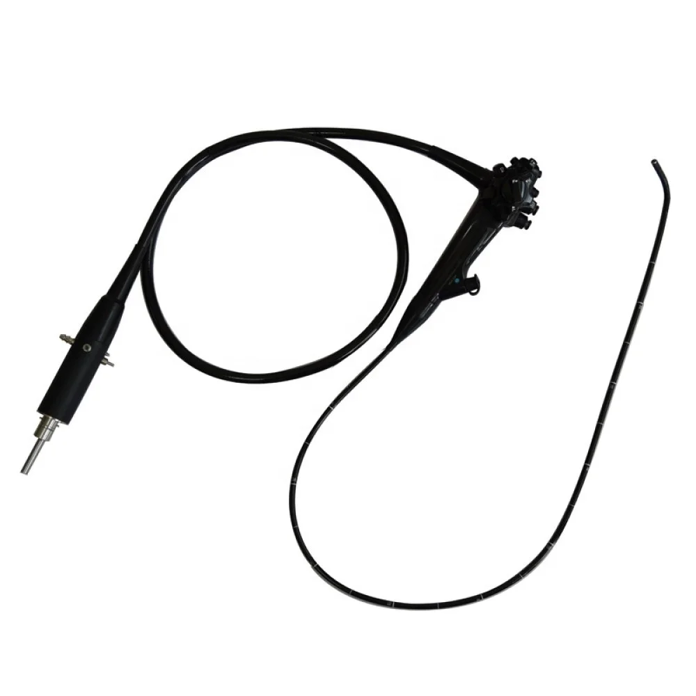 Medical aohua endoscope imaging system video gastroscope / colonoscope with trolley and