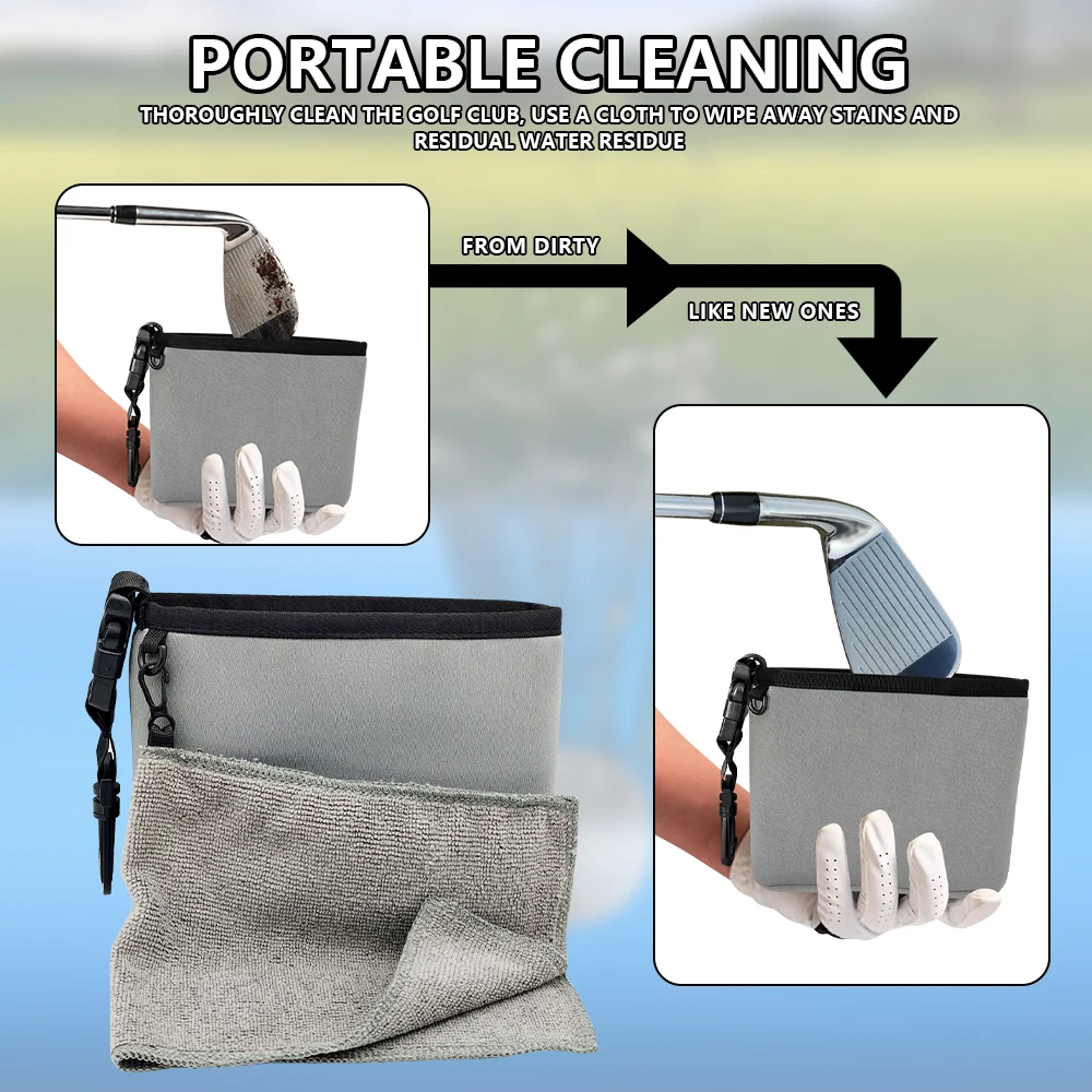 Thumbnail 2 - #35 Latest Golf Towels Offers