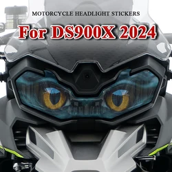 Motorcycle Headlight Guard Stickers Accessories For Voge DS900X DSX900 900DSX 900 DSX 2024 Waterproof Headlamp Decals Protection